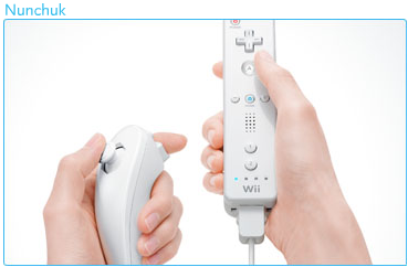 WiiMote and Nunchuk