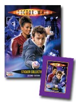 Second Doctor Who Sticker Album